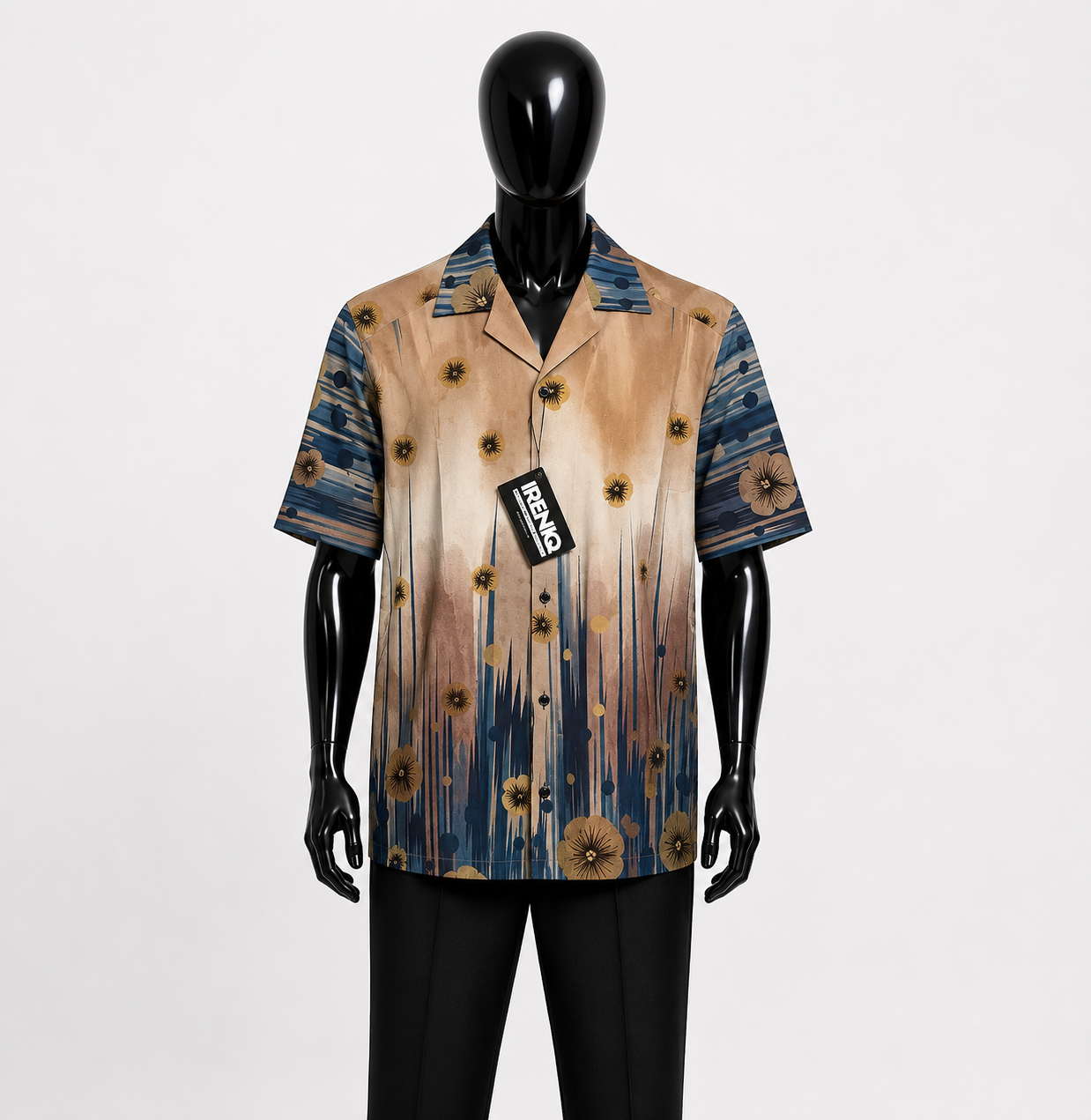 Desert Bloom Artistic Shirt