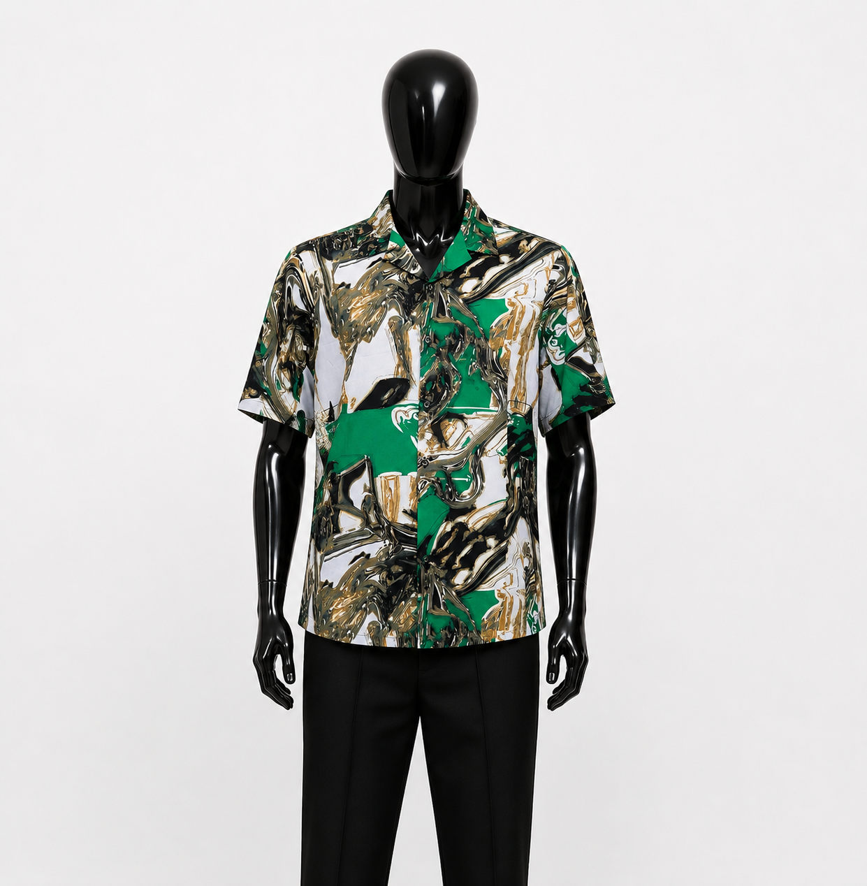 Vintage Unisex button down shirt