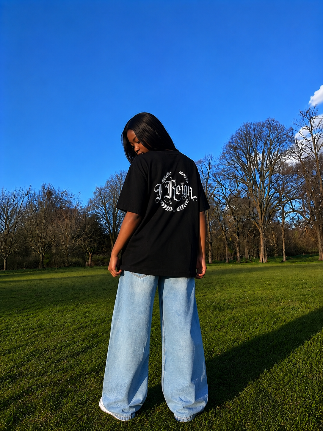 The I Reign Oversized Tshirt
