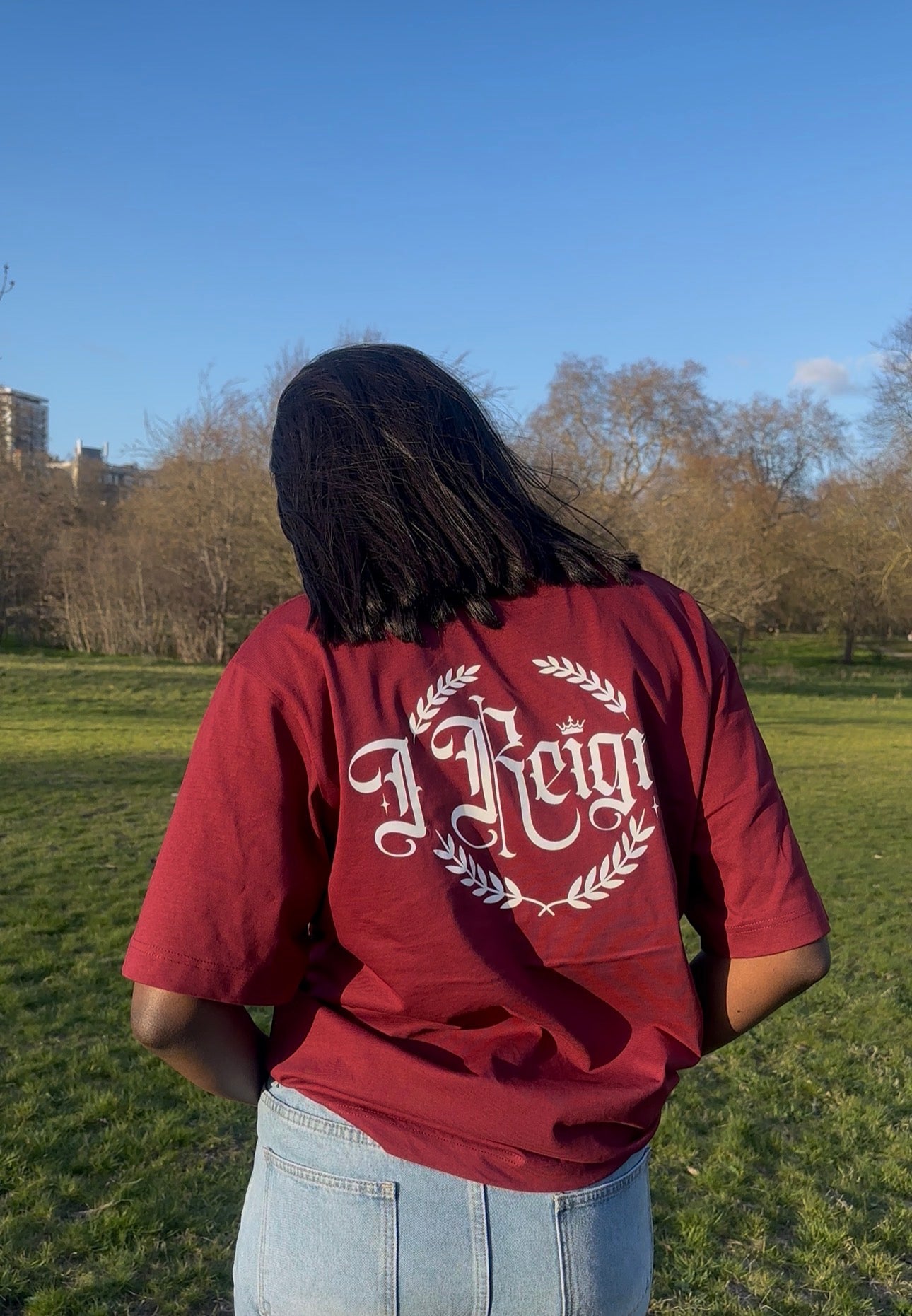 The I Reign Oversized Tshirt