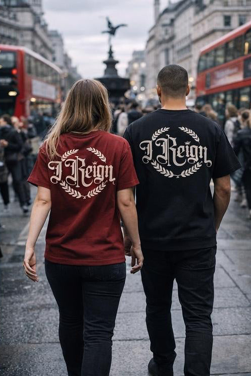 The I Reign Oversized Tshirt
