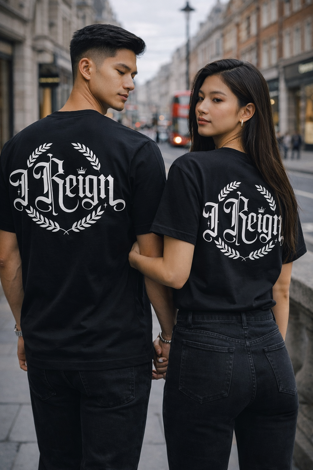 The I Reign Oversized Tshirt