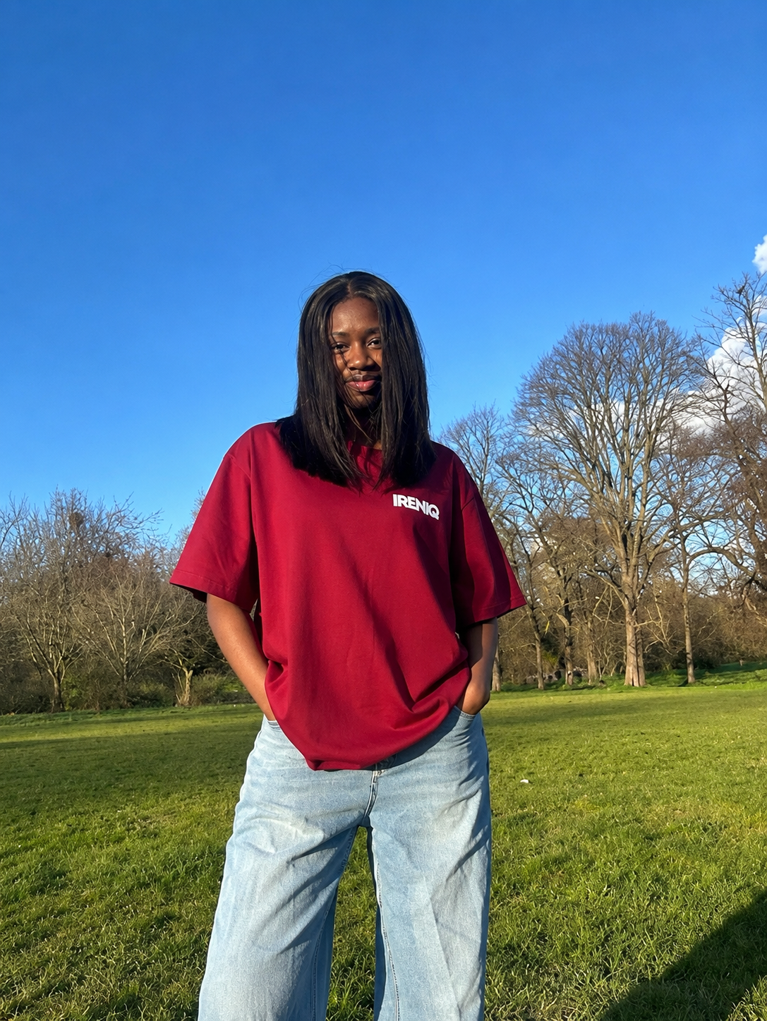The I Reign Oversized Tshirt