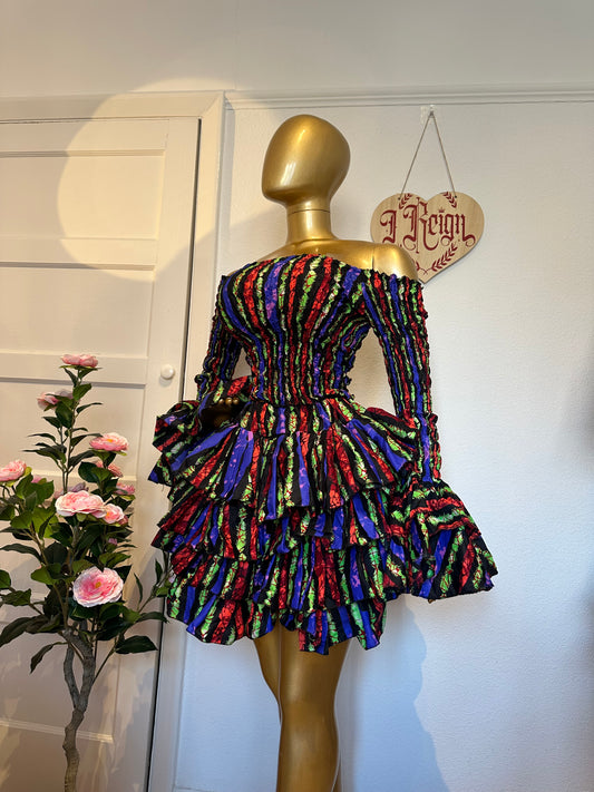 Adamma Ruffle two-piece set