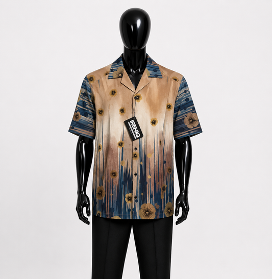 Desert Bloom Artistic Shirt