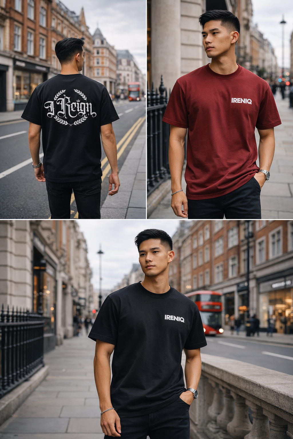 The I Reign Oversized Tshirt