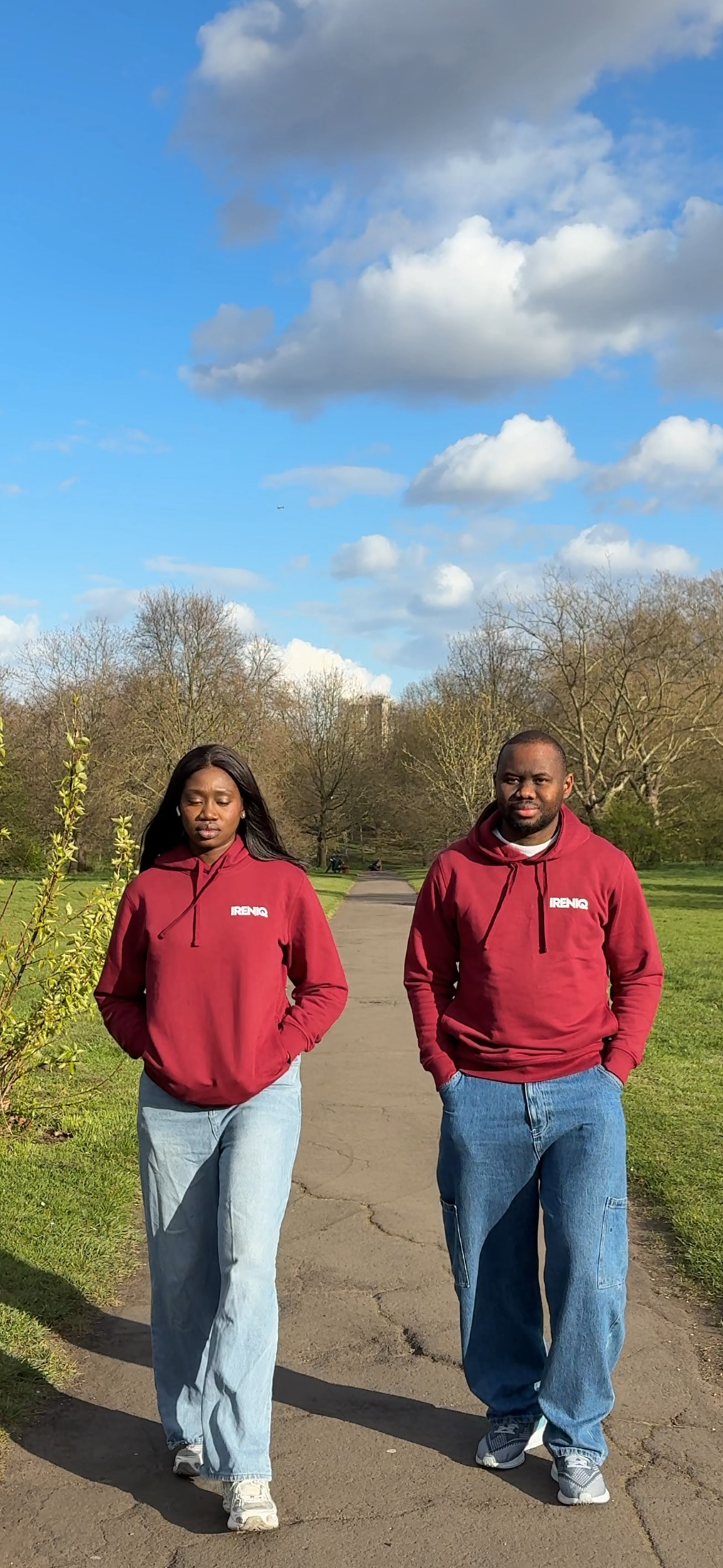 The I Reign Premium Hoodie