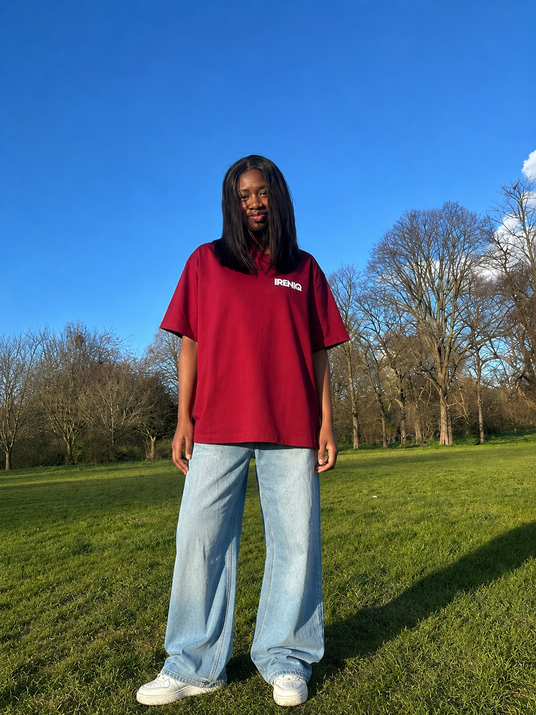 The I Reign Oversized Tshirt