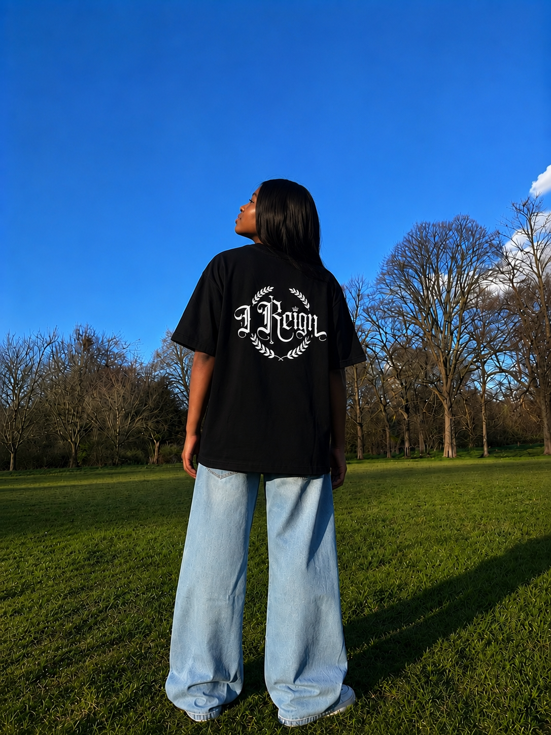 The I Reign Oversized Tshirt