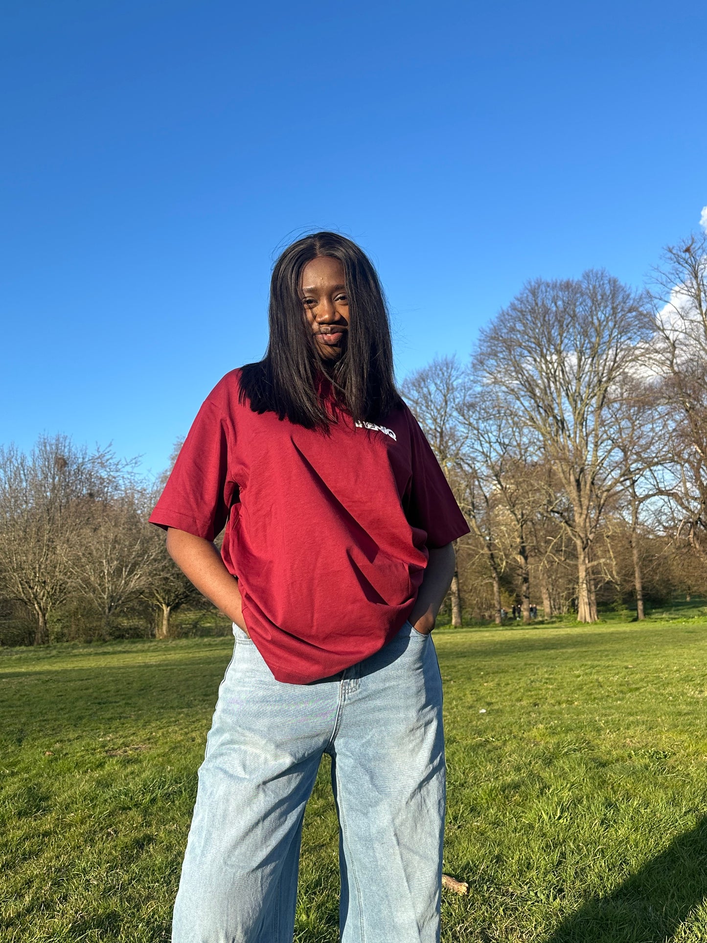 The I Reign Oversized Tshirt