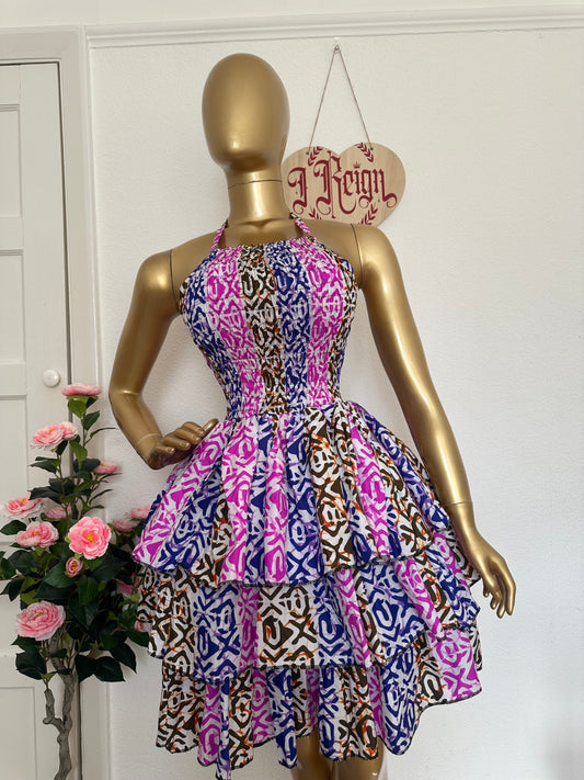 Ada Tiered Dress
