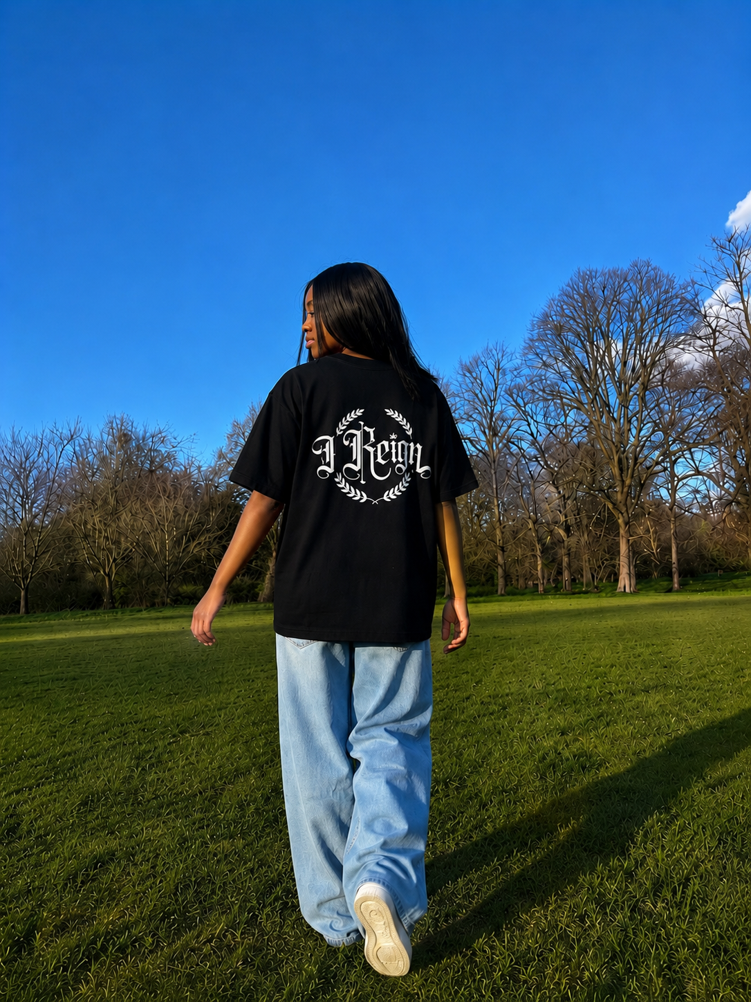 The I Reign Oversized Tshirt