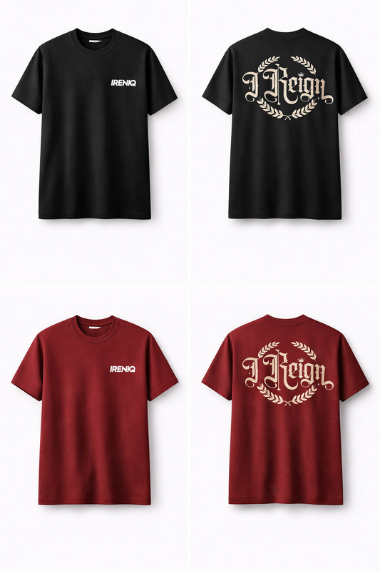 The I Reign Oversized Tshirt