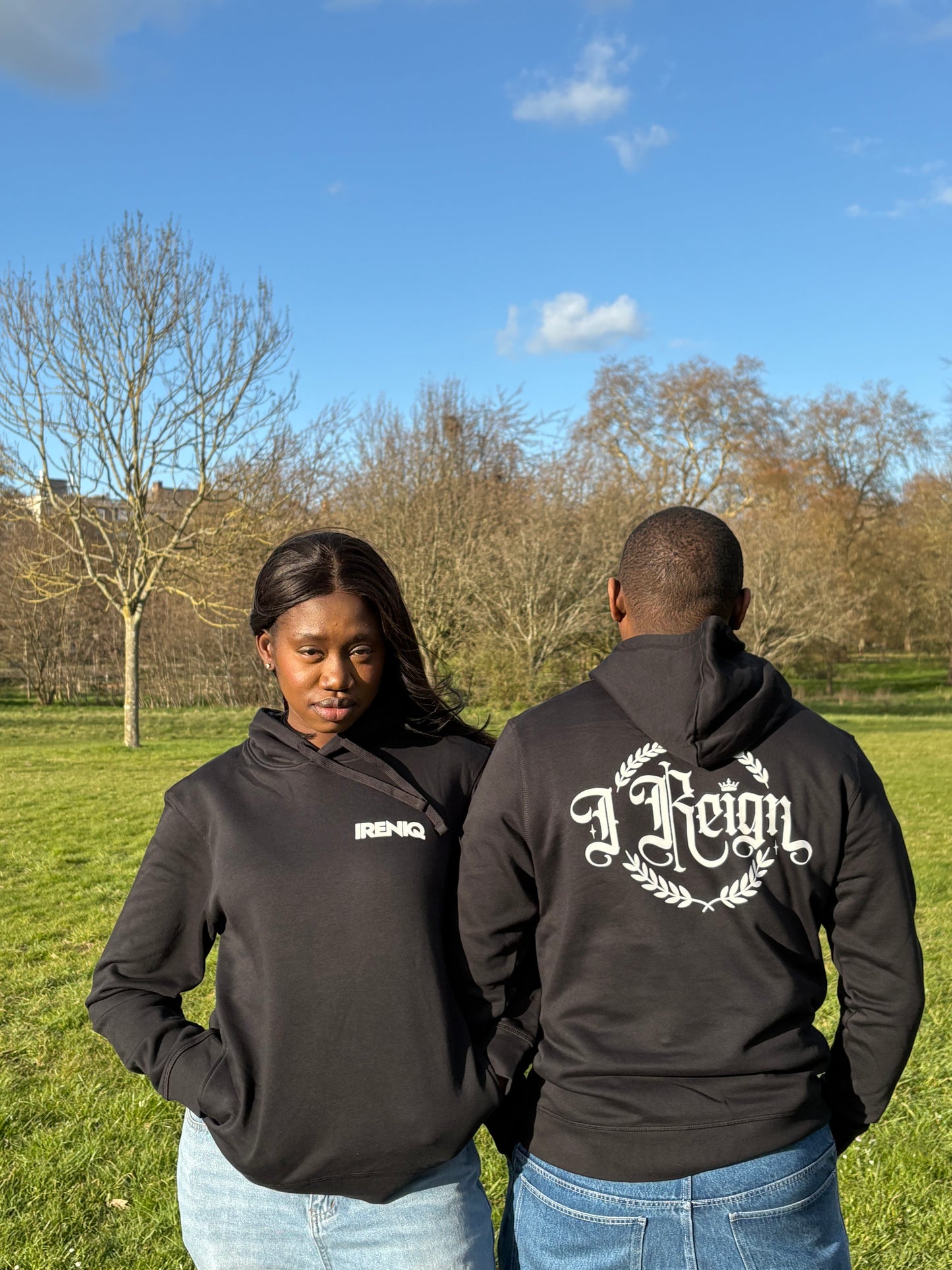 The I Reign Premium Hoodie