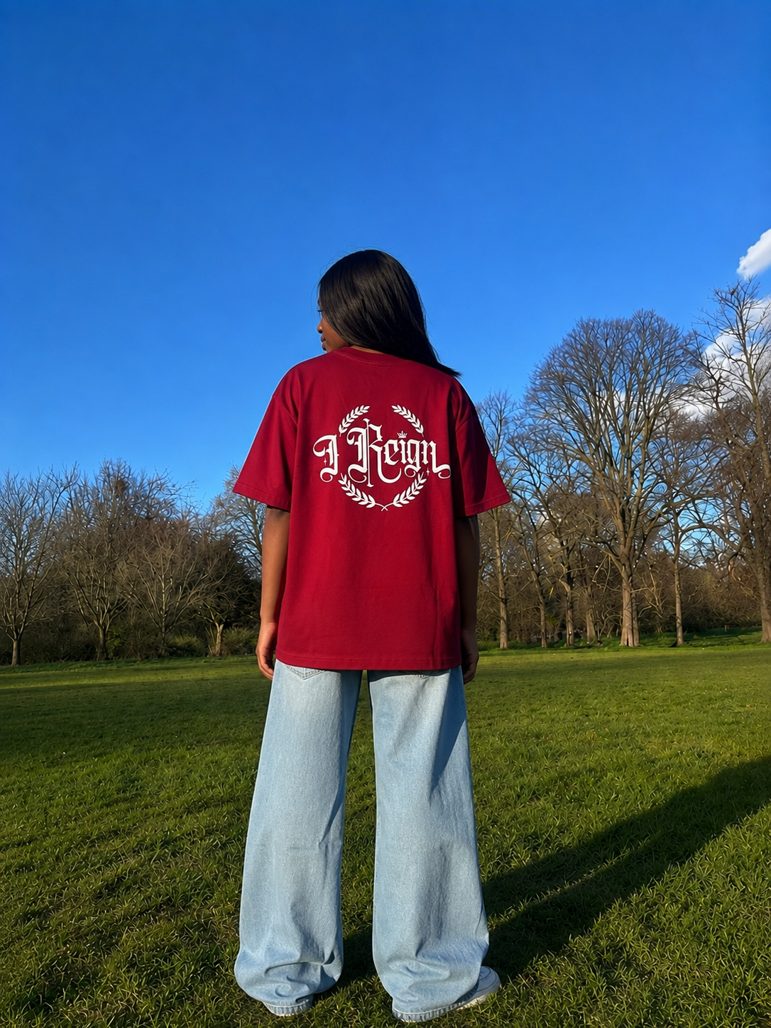The I Reign Oversized Tshirt
