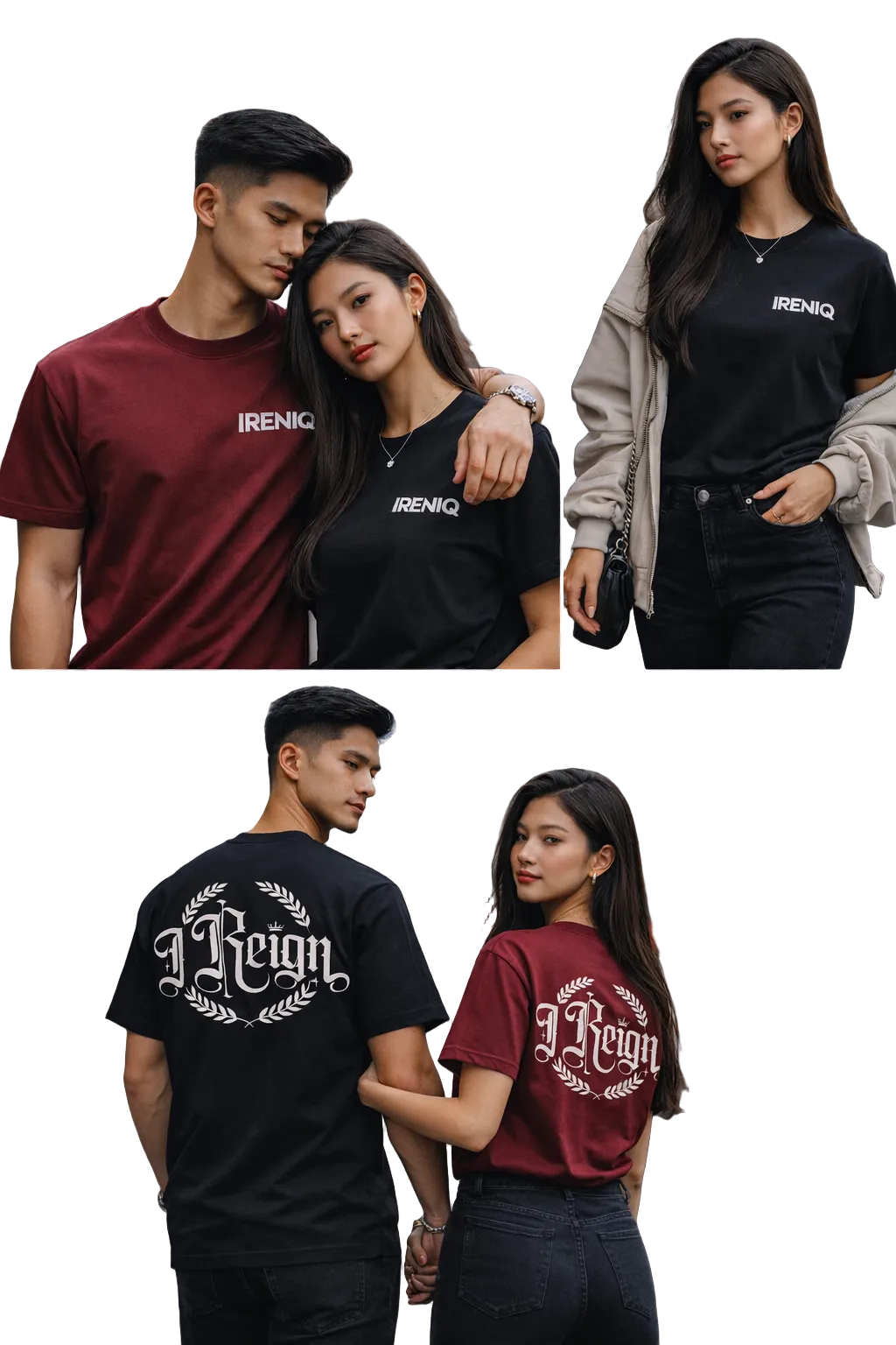 The I Reign Oversized Tshirt