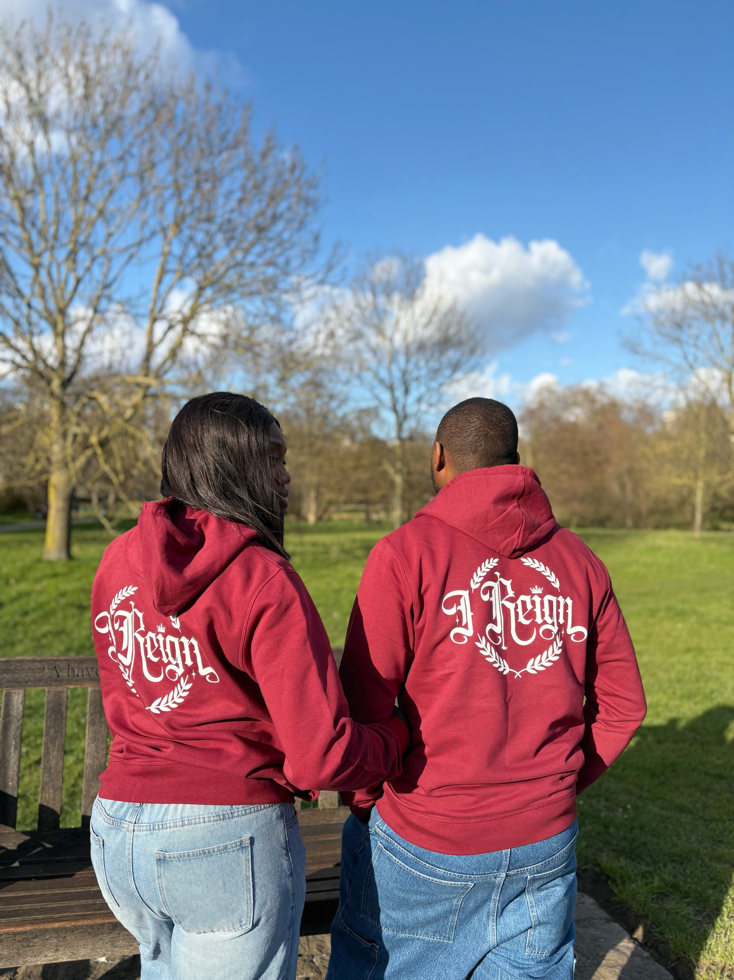 The I Reign Premium Hoodie