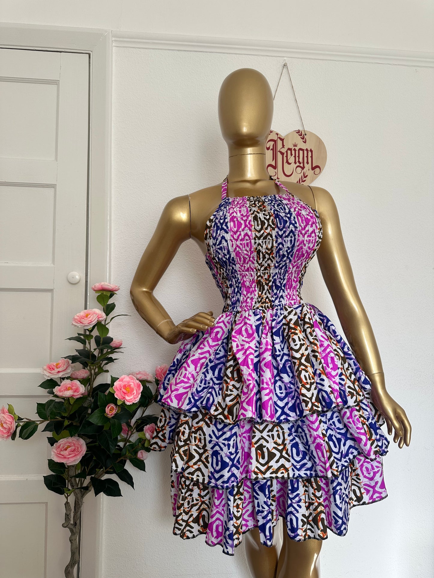 Ada Tiered Dress