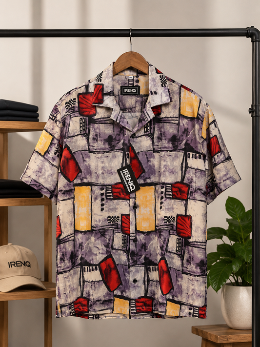 Stone Mosaic Resort Shirt