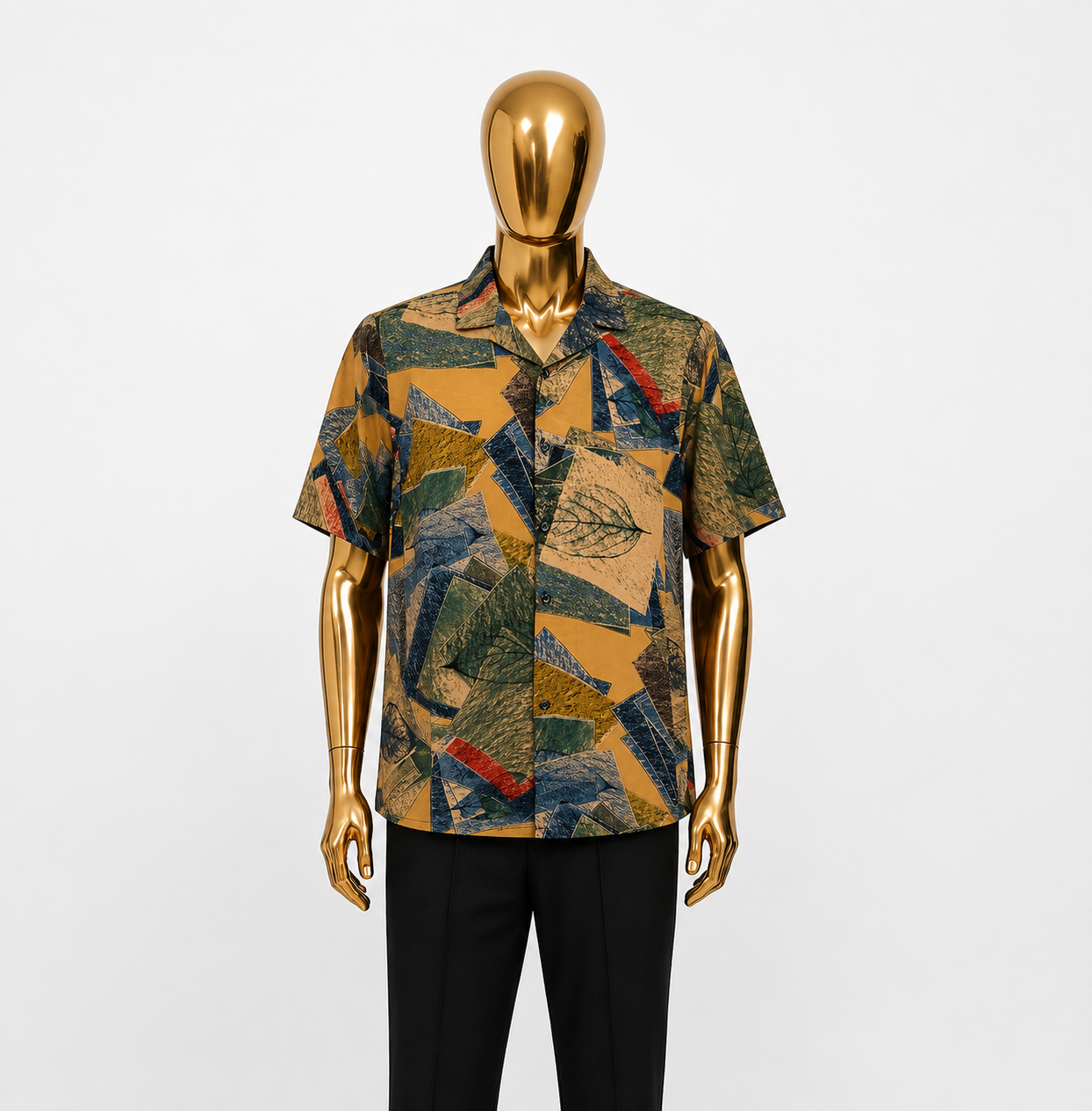Collage Print Shirt