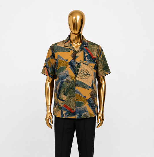 Collage Print Shirt