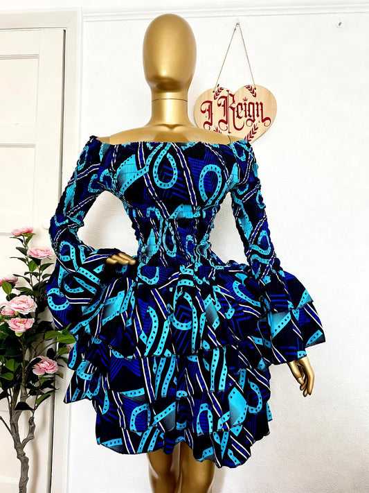 Adamma Ruffle two-piece set